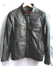 Lederjacke herren biker gebraucht kaufen  Hannover