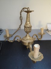 Lustre cuivre d'occasion  Ver-sur-Launette
