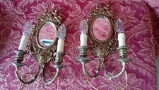 Pair vintage bronze d'occasion  Expédié en Belgium