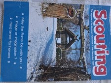 Scouting magazine 1986 for sale  INVERURIE