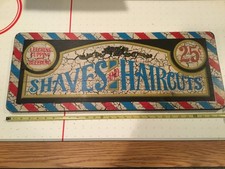 Barbershop wall art for sale  Newbury