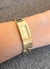 Armbanduhr dkny gold gebraucht kaufen  Illerkirchberg