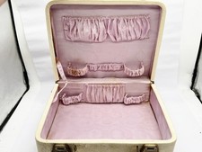 Vintage white leatherette for sale  PRESTON