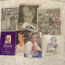 Princess diana media for sale  WATFORD