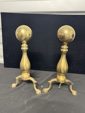 Vintage brass ball for sale  Rochdale