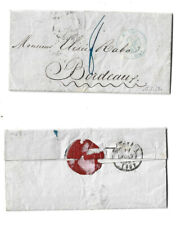 Marcophilie 1848 lettre d'occasion  L'Arbresle