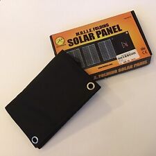 Painel solar dobrável portátil Rothco 2116 com MOLLE acampamento caminhadas comprar usado  Enviando para Brazil