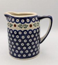 Polish pottery milk for sale  Lynnwood