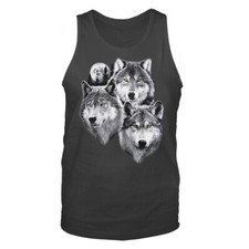 Three wolves portrait for sale  Gardena