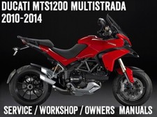 2010 ducati mts1200 for sale  PENICUIK