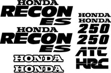 Honda recon decal for sale  Iron Mountain
