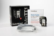 Pocketwizard minitt1 transmitt gebraucht kaufen  Geising