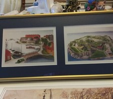 Double art print for sale  Haltom City