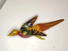 Pin de madeira pintado à mão estilo Takahashi de um Phesant dourado, usado comprar usado  Enviando para Brazil