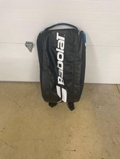 Babolat Pure Drive Raquete de Tênis Bolsa de Ombro Suporte de Raquete é uma bolsa de concha macia comprar usado  Enviando para Brazil