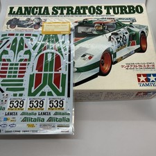 Tamiya lancia stratos d'occasion  Expédié en Belgium