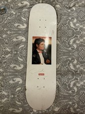 Supreme skateboard michael for sale  GLASGOW