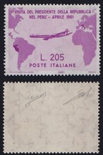 Italia 1961 gronchi usato  Italia