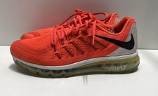 Tênis esportivo Nike Air Max 2015 masculino vermelho malha sólida corrida plana 698902600 EUA 9 Reino Unido 8 comprar usado  Enviando para Brazil