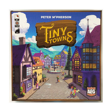 AEG Tiny Towns Collection #2 - Juego Base + 2 Expansiones + Inserto de Espuma! En muy buen estado+/nm segunda mano  Embacar hacia Mexico