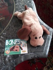 BONES the Dog com cartão de colecionador - Beanie Baby original comprar usado  Enviando para Brazil