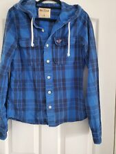 Mens hollister blue for sale  COVENTRY