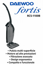 Aspirapolvere verticale daewoo usato  Vitulano