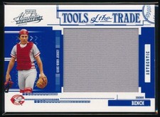 Camiseta Jumbo Johnny Bench 2005 Absolute Memorabilia Tools of the Trade 02/10 comprar usado  Enviando para Brazil