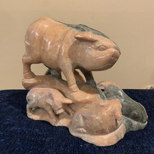 Pig soap stone for sale  Alabaster