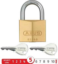 Abus messing vorhängeschloss gebraucht kaufen  Wetter (Ruhr)