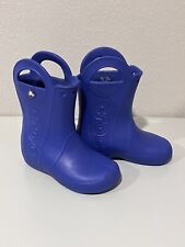 Crocs kids blue for sale  Irving