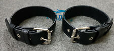 Mens leather adjustable for sale  BLACKBURN