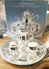 4pc silver plated for sale  Austin