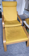 Used ikea poang for sale  STAFFORD