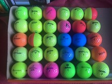 30xmixed coloured golf for sale  ST. HELENS