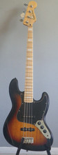 Squier jazz bass for sale  HASTINGS