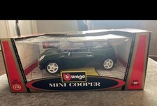Burago mini cooper for sale  GLASGOW