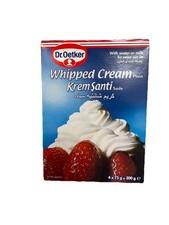 Dr.otker whipped cream for sale  GLASGOW