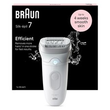 Depilator Braun Silk-épil 7, biały, używany na sprzedaż  PL