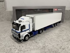 WSI - Scania 143 4x2 com reboque refrigerador Chereau de 3 eixos - 02-3734 - 1:50 - Estado perfeito/novo comprar usado  Enviando para Brazil