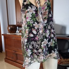 Top floreale leggerissimo usato  Settimo Torinese