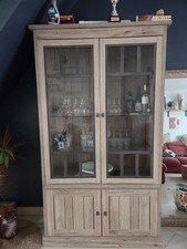 Vaisselier bois mélaminé d'occasion  Wattrelos
