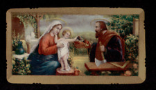 Antico santino holy usato  Italia