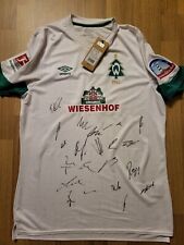 Werder bremen tannenbaumtrikot gebraucht kaufen  Berlin