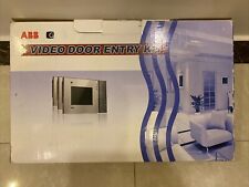 Usado, Kit de entrada de porta de vídeo Abb quatro fios Villa sistema de interfone gfs7v1 novo não usado comprar usado  Enviando para Brazil
