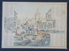 Calendrier 1889 village d'occasion  Nantes-