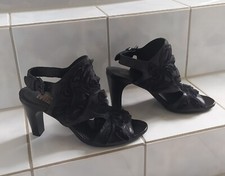Sandalette damen leder gebraucht kaufen  Cadolzburg