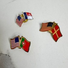 Flag lapel pins for sale  Greensboro