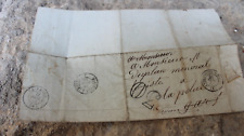 Lettre cachet taxe d'occasion  Aubenas