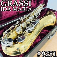 Usado, Saxofone tenor Ida Maria Grassi item raro comprar usado  Enviando para Brazil